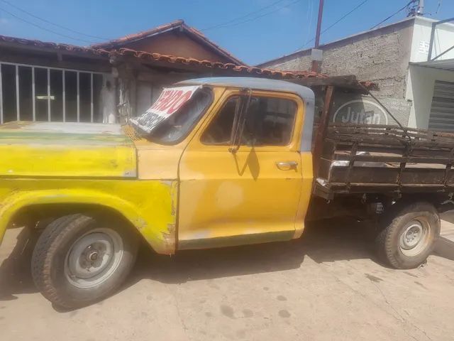 Caminhões a gasolina no Brasil