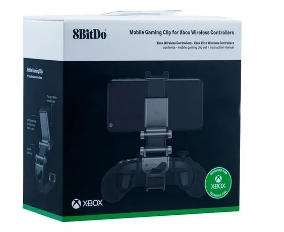 Suporte Base Controle Xbox One Xcloud Smartphone Android Ios Acessório  Gamepad P/ Jogar Celular ( Apenas Suporte )