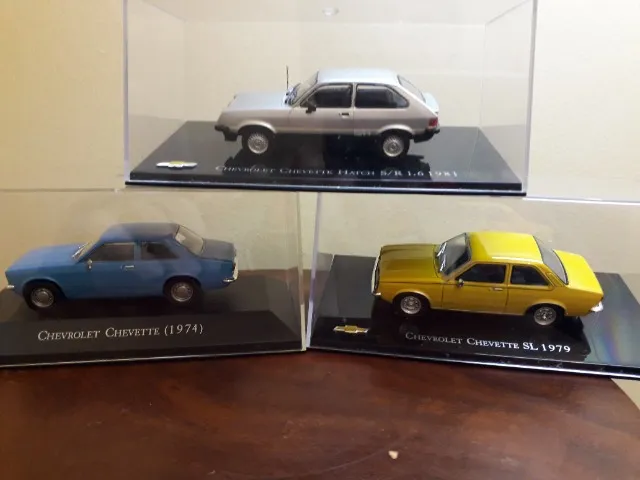 Miniatura Volkswagen gol bx 1981 personalizado rebaixado e com