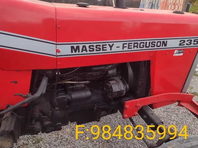 Vendo masey Ferguson 235