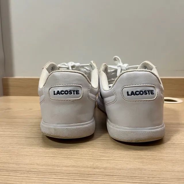 Sapatenis Branco da Lacoste - Foto 3