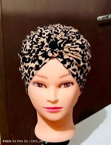 Turbante fechado 