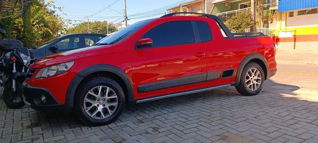 Volkswagen Saveiro Cross Ce G5 1.6 em Curitiba