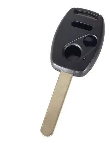 Capa Chave C/ Lâmina Honda Civic Fit City 2 Botões + Panico