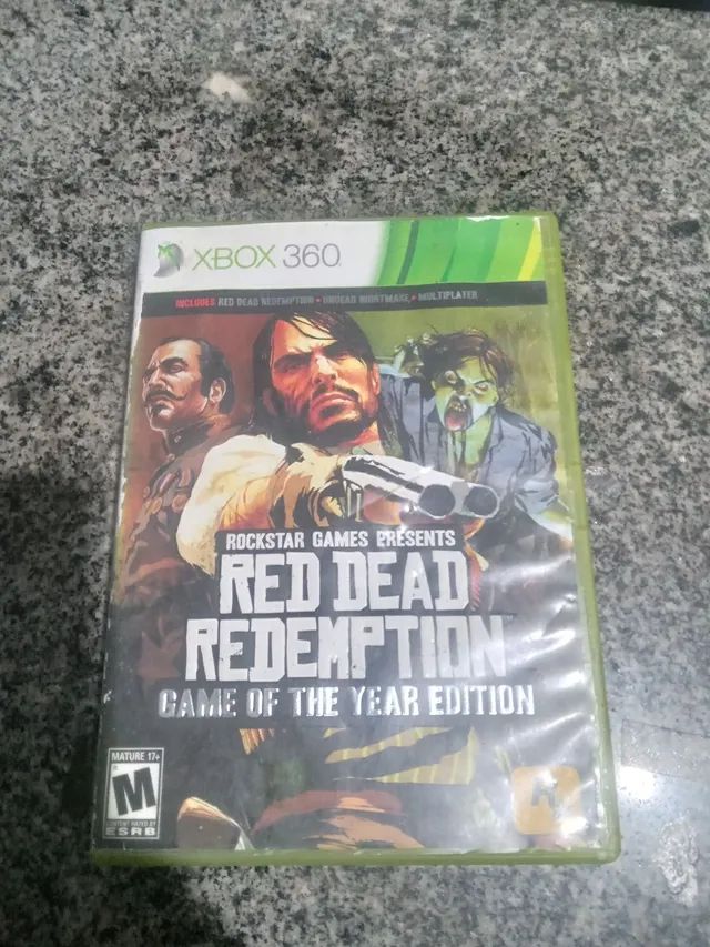 Jogo Red Dead Redemption Game Of The Year Edition Xbox 360 em