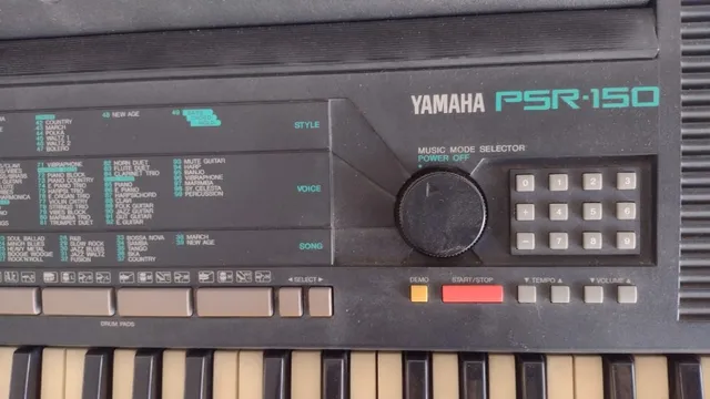 Teclado Yamaha PSR-E253 Arranjador Preto