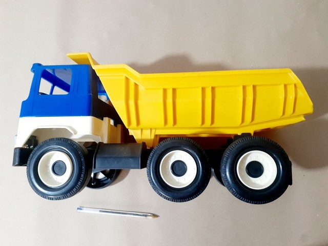 Brinquedo antigo caminhão ESTRELA  - Foto 4