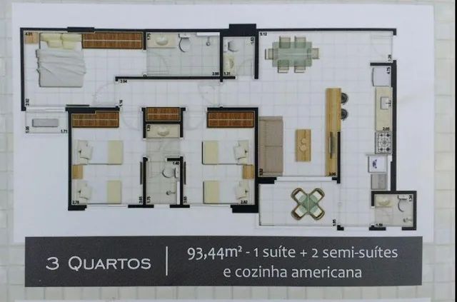 Captação de Apartamento a venda na Rua 36, Sul (Águas Claras), Brasília, DF