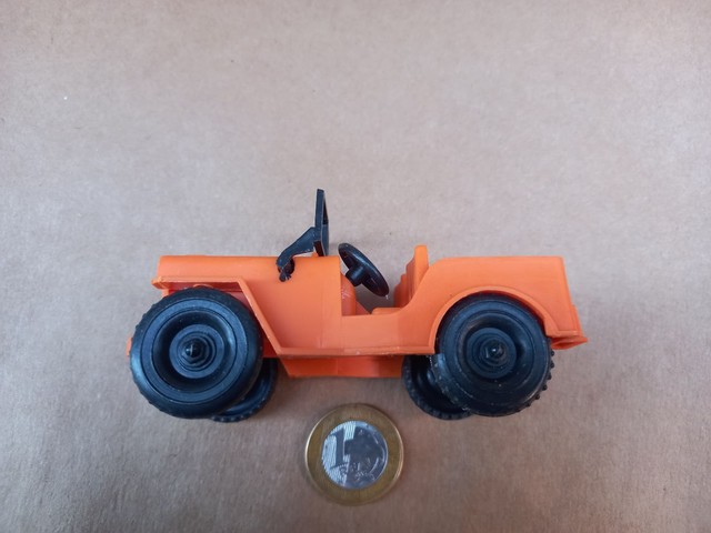 Brinquedo antigo jeep - Foto 3