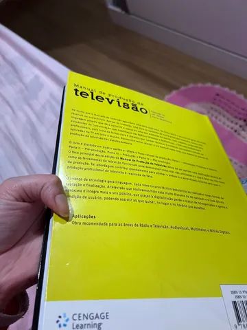 Livro Manual De Produção De Televisão De Herbert Zettl