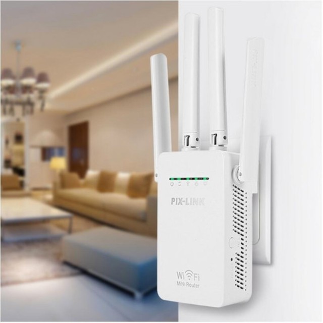 Repetidor Sinal Roteador Wi-fi Wireless 4 Longo Alcance Exbom - Foto 3