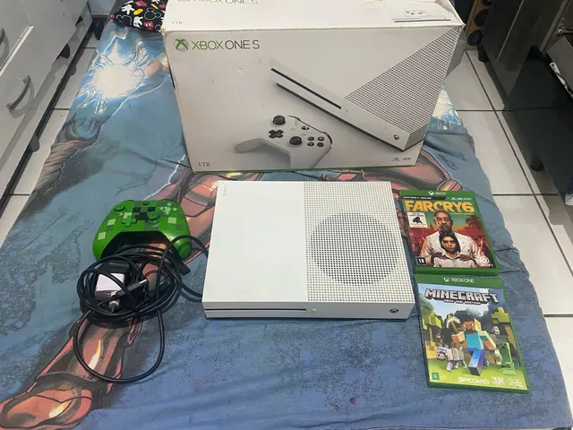 Xbox one s minecraft  +175 anúncios na OLX Brasil