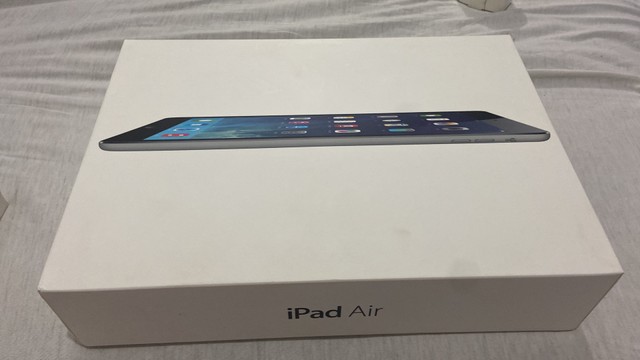 Ipad air modelo A1474 - Computadores e acessórios - Santa Marta, Uberaba  1163276995 | OLX