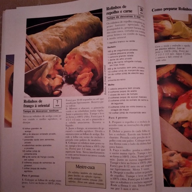 Curso Prático de Microondas - Técnicas Básicas  - Editora Globo  - Foto 4