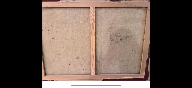 Quadro Raymond Besse original - Foto 5