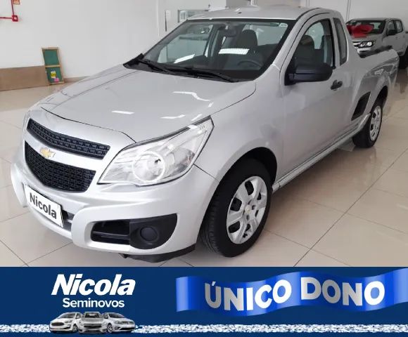 CHEVROLET MONTANA 1.4 MPFI LS CS 8V FLEX 2P MANUAL