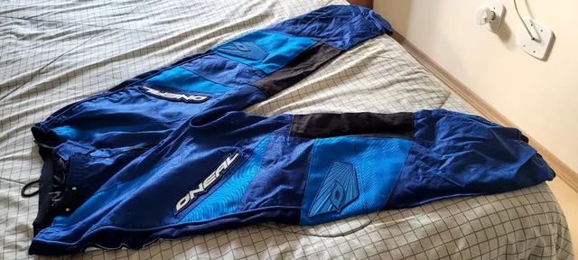Calça Motocross Oneal Elements pouco uso - Foto 2