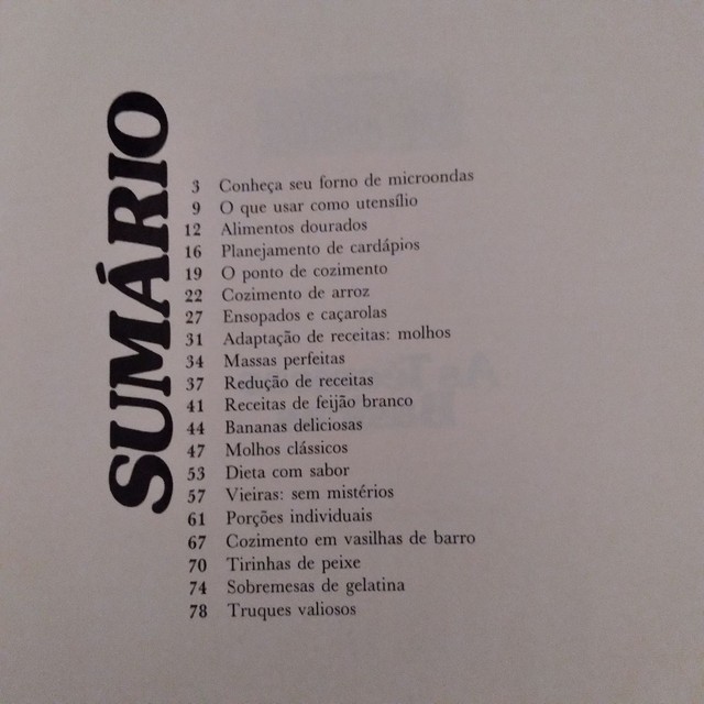 Curso Prático de Microondas - Técnicas Básicas  - Editora Globo  - Foto 2