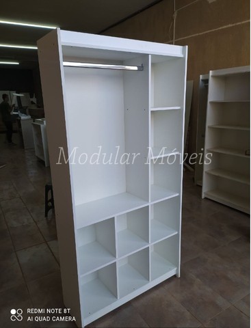 Cabideiro com Colmeia em L - 100% MDF - NOVO