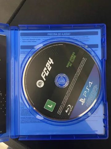 Fc 24 (FIFA) & Uncharted Collection, Jogos de Ps4 - Videogames - Colina  Azul, Aparecida de Goiânia 1260209886