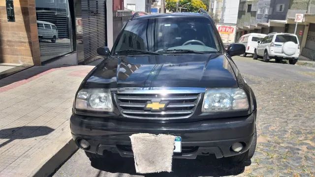 Tracker 4x4 2008/09 Nova