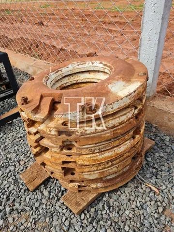 Peso Traseiro para Trator Ford 6600 a 7630 - TK Tratores Nova Andradina - MS  - Foto 2