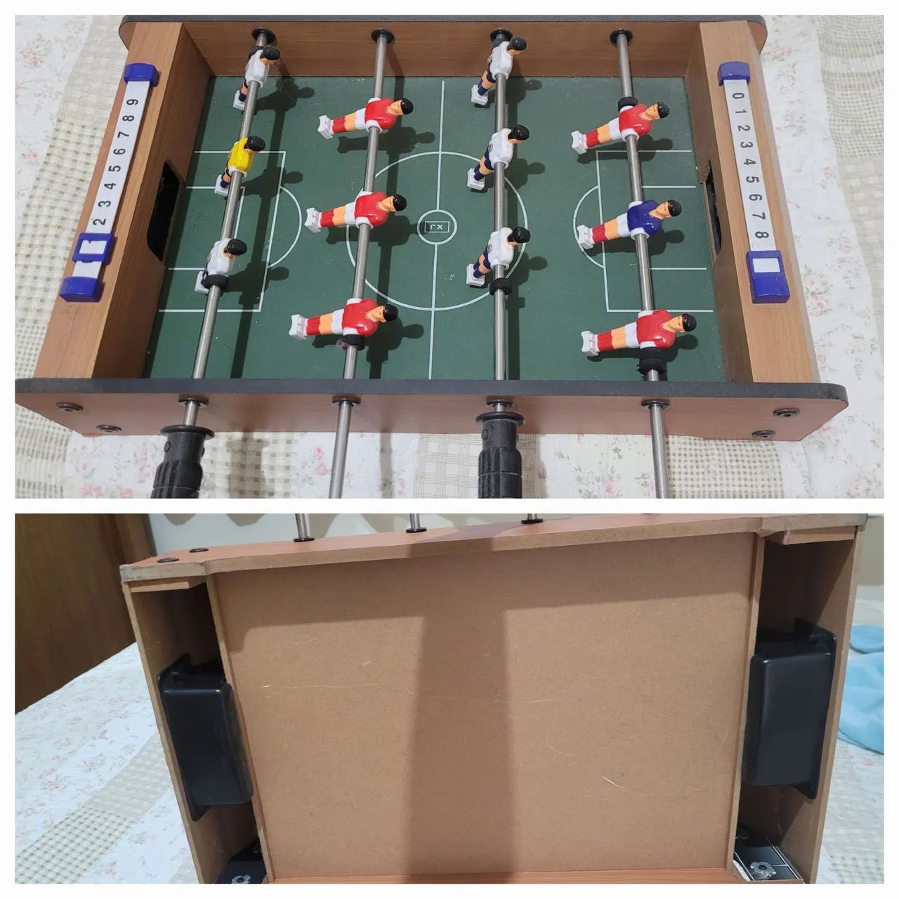 Mesa de toto para todas idades portátil e perfeito estado. - Foto 3