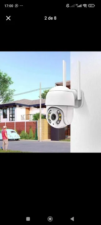 Camera Wi-fi A8 - externa - prova d'água