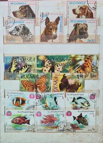 Selos antigos - Foto 3