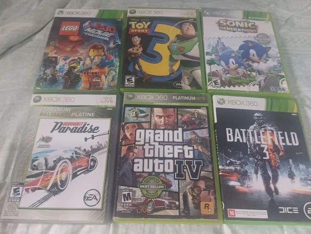 Vendo jogos originais de Xbox 360 - Jogos de Vídeo Game - Eletronorte,  Porto Velho 1278562849