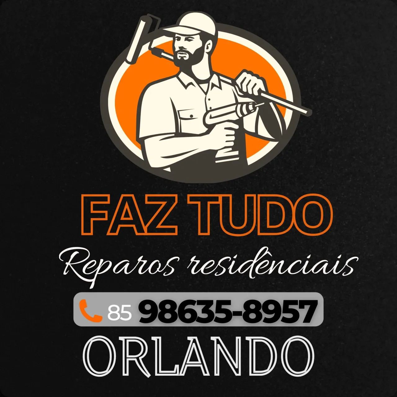Faz Tudo Reparos e Instalações Residências 