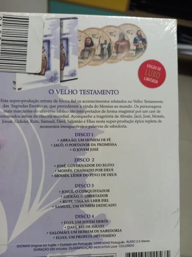 DVD O VELHO TESTAMENTO  - Foto 2
