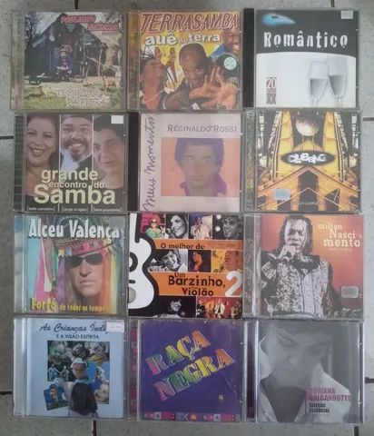 Lote De CDs Novos E Usados  - Foto 5