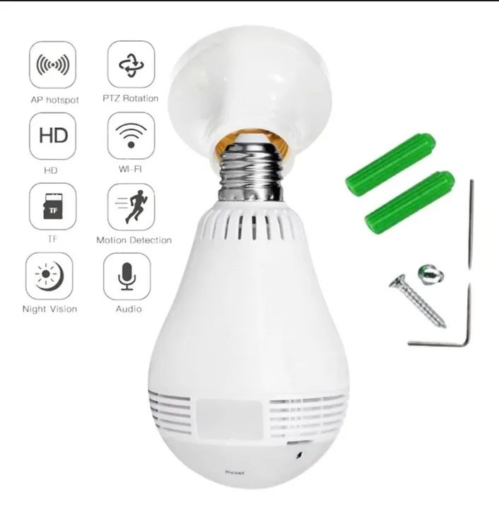 Lâmpada câmera 360  - Foto 2