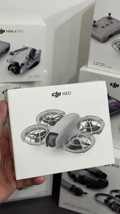 Drone Dji a pronta entrega | Loja Física | Garantia | Lacrados - Em ate 18x no cartão - Foto 4