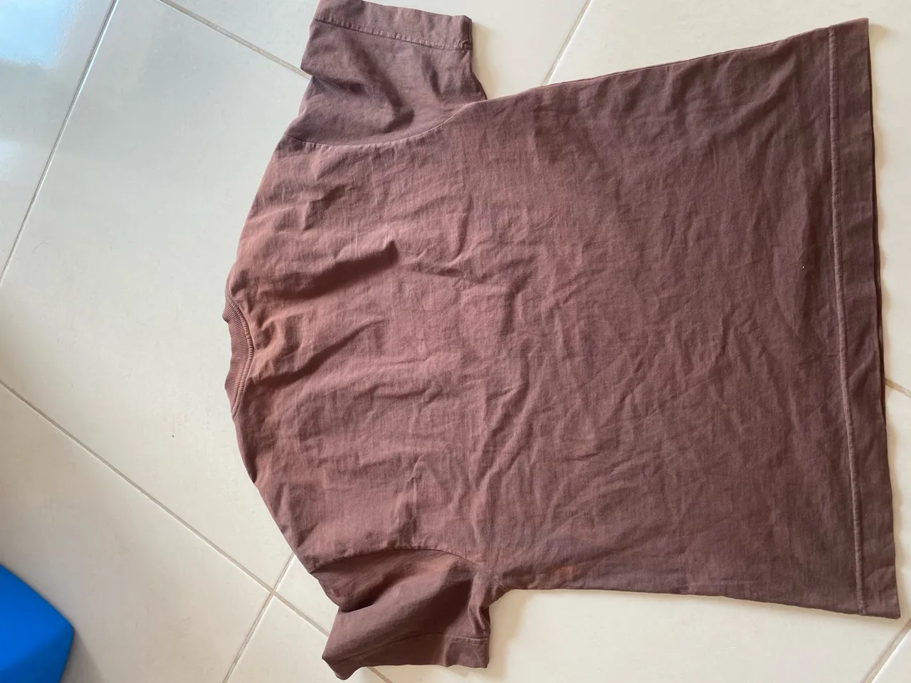 Camisa Oversized Marrom