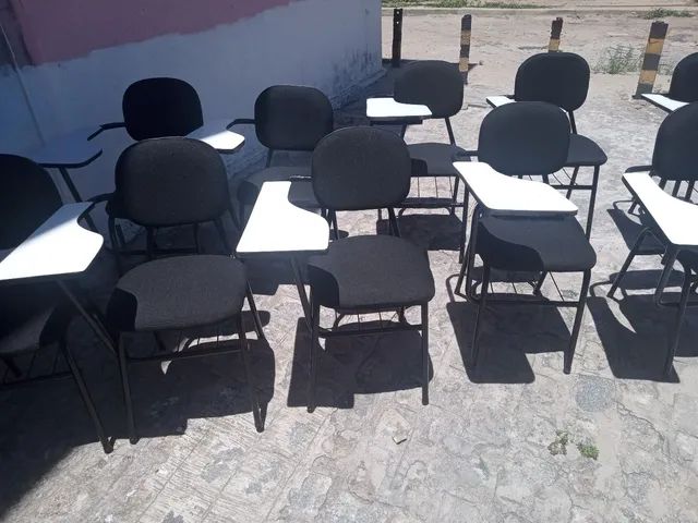 Cadeira escolar estofada  - Foto 3