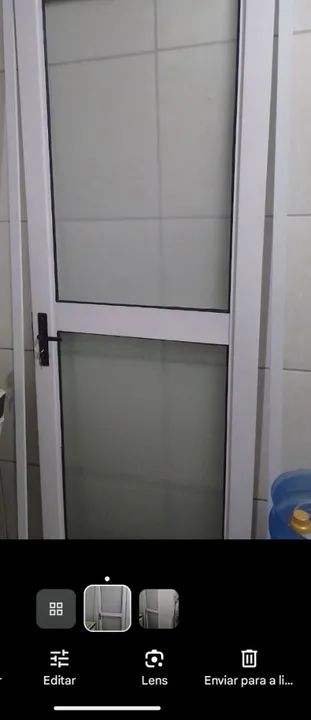 Porta em Aço 72cm x 2,10 - usada em ótimo estado!!! - Foto 2