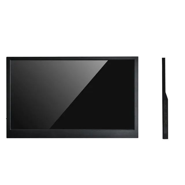 Monitor Portátil 11,6" Gaming com HDMI, LCD, 1366X768 para PS3, PS4, Xbox, PC, Tv Box - Foto 4