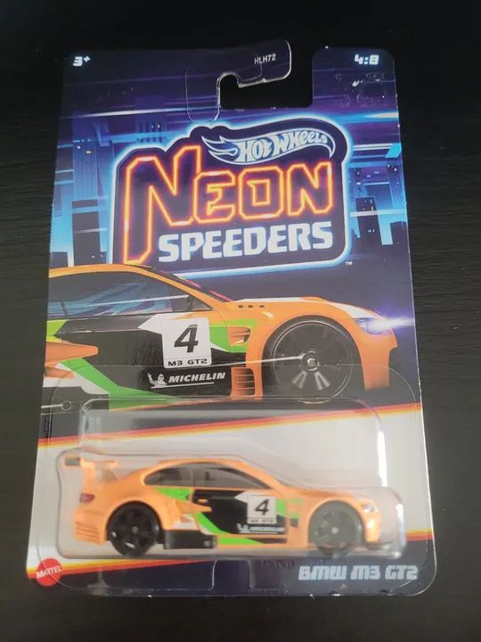 Hot wheels Neon Speeders BMW M3 GT2