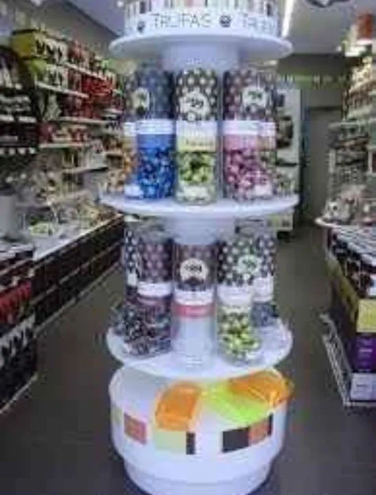 Móvel expositor giratório  - Foto 2