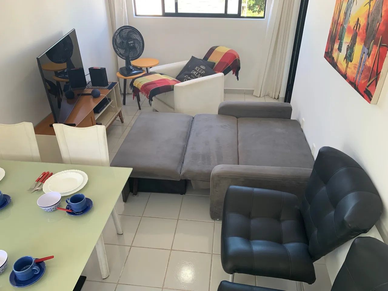 2 quartos, 1a.quadra da praia, piscina, Cabo Branco -João Pessoa . - Foto 4