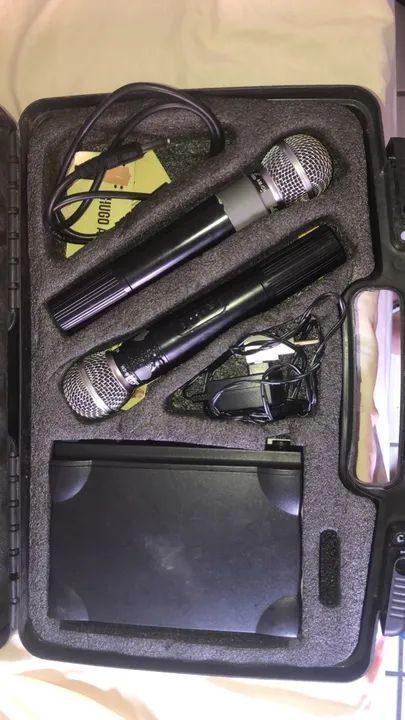 Kit de Microfones Sem Fio ARCANO 