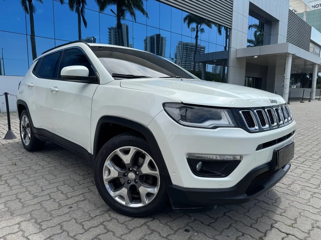 Jeep Compass Longitude Blindado  - Foto 3