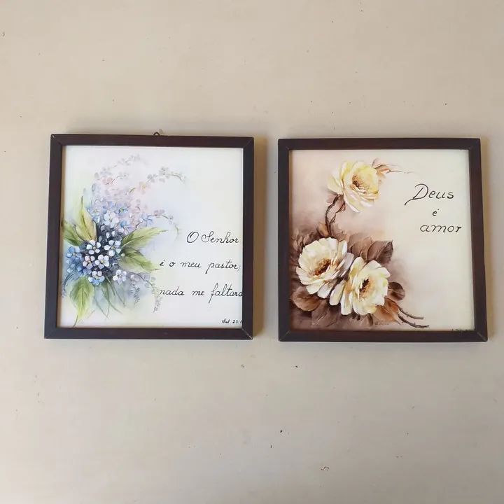 Quadros de azulejo 