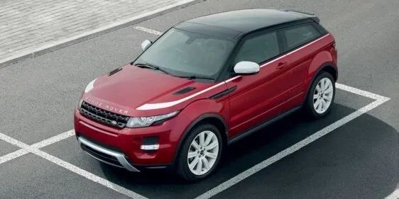 Sucata Evoque 2013