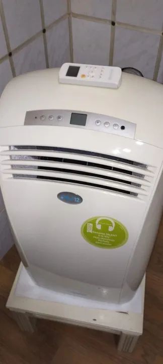 Ar condicionado portátil Olímpia Splendid Piu 12000 btus - Foto 2