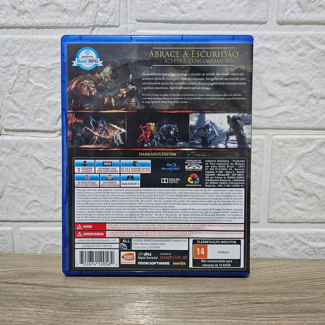 Dark Souls III - PS4 - Foto 2