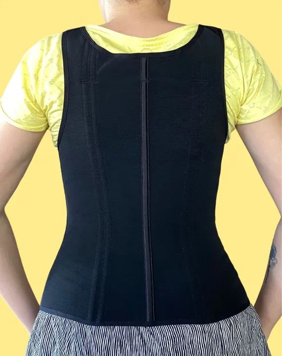 Cinta modeladora dupla compressão  - Foto 3