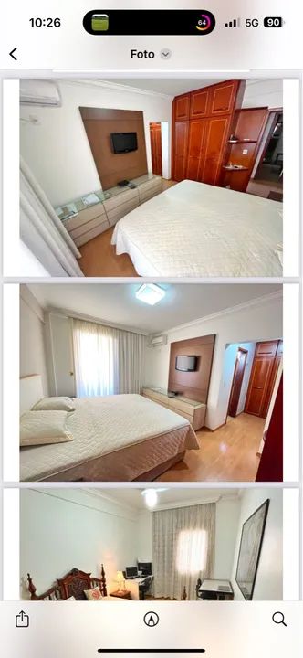 Apartamento com 3 quartos em condomínio fechado